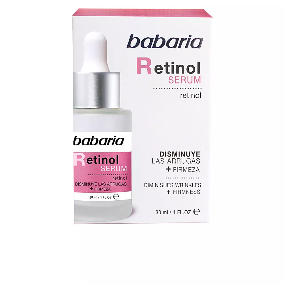 BABARIA-RETINOL soro anti-rugas 30 ml-DrShampoo - Perfumaria e Cosmética