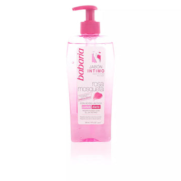 BABARIA-ROSA MOSQUETA sabonete íntimo 300ml-DrShampoo - Perfumaria e Cosmética Imagen principal del producto