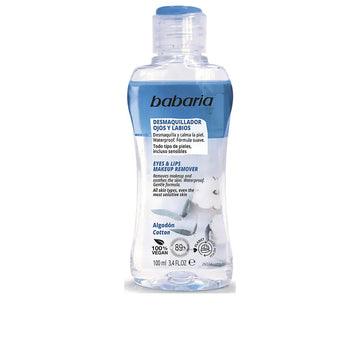 BABARIA-Removedor de maquiagem para olhos e lábios 100ml-DrShampoo - Perfumaria e Cosmética Imagen principal del producto