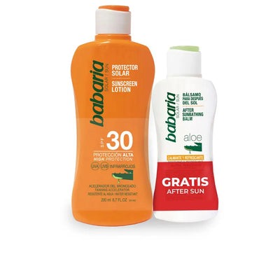 BABARIA-SOLAR ALOE SPF30 ESTUCHE 2 pz-DrShampoo - Perfumaria e Cosmética