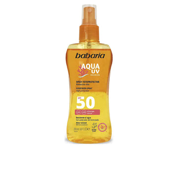 BABARIA-SOLAR AQUA UV SPF50 bifásico 200 ml-DrShampoo - Perfumaria e Cosmética Imagen principal del producto