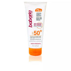 BABARIA-SOLAR CARA&ESCOTE fluido anti-manchas SPF50+ 75 ml-DrShampoo - Perfumaria e Cosmética