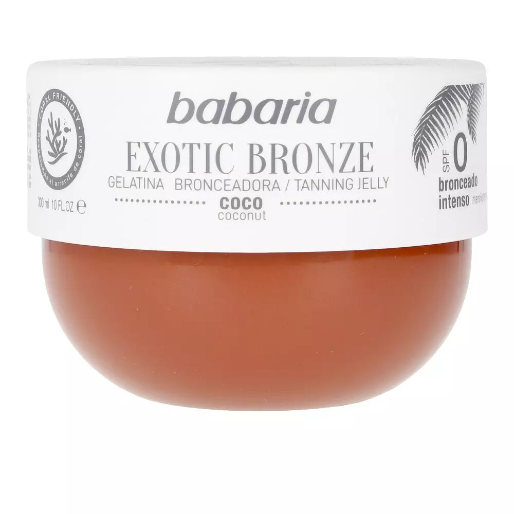 BABARIA-SOLAR COCONUT JELLY SPF0 bronze exótico 300 ml-DrShampoo - Perfumaria e Cosmética