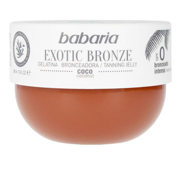 BABARIA-SOLAR COCONUT JELLY SPF0 bronze exótico 300 ml-DrShampoo - Perfumaria e Cosmética Imagem principal do produto