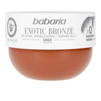BABARIA-SOLAR COCONUT JELLY SPF0 bronze exótico 300 ml-DrShampoo - Perfumaria e Cosmética