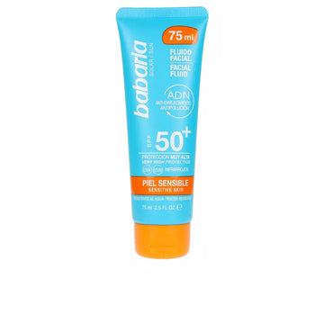 BABARIA-SOLAR DNA SENSITIVE creme solar rosto SPF50 75 ml-DrShampoo - Perfumaria e Cosmética Imagen principal del producto