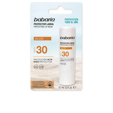 BABARIA-SOLAR LIP STICK SPF30 5.7 ml-DrShampoo - Perfumaria e Cosmética Image principale du produit