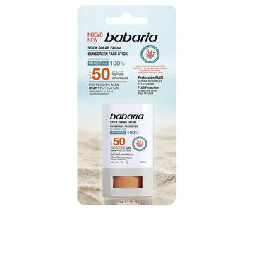 BABARIA-SOLAR STICK FACIAL SPF50-DrShampoo - Perfumaria e Cosmética Image principale du produit