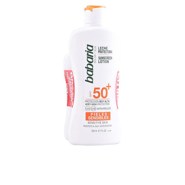 BABARIA-SOLAR pele SENSIBLE SPF50+ leite SET 2 pz-DrShampoo - Perfumaria e Cosmética Imagem principal do produto