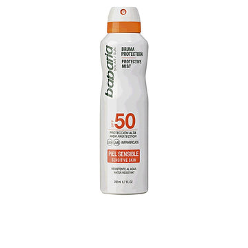 BABARIA-SOLAR pele SENSIBLE bruma protectora SPF50 200 ml-DrShampoo - Perfumaria e Cosmética Imagem principal do produto