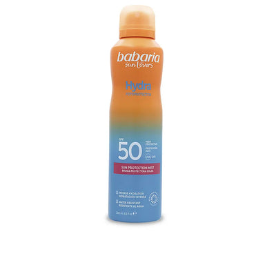 BABARIA-SUN LOVERS HYDRA bruma solar SPF50 200 ml-DrShampoo - Perfumaria e Cosmética
