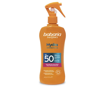 BABARIA-SUN LOVERS HYDRA protección solar SPF50 200 ml-DrShampoo - Perfumaria e Cosmética