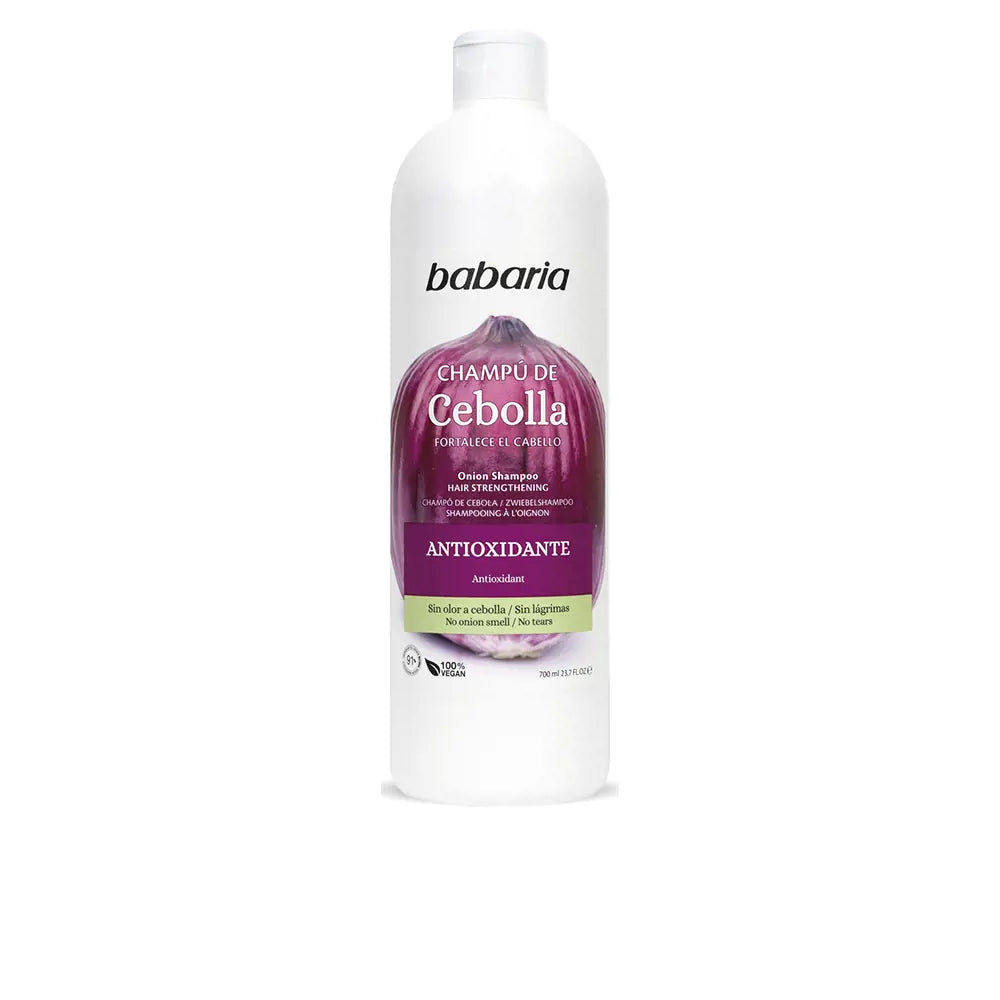 BABARIA-Shampoo antioxidante ONION 600ml-DrShampoo - Perfumaria e Cosmética
