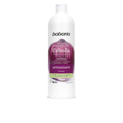 BABARIA-Shampoo antioxidante ONION 600ml-DrShampoo - Perfumaria e Cosmética