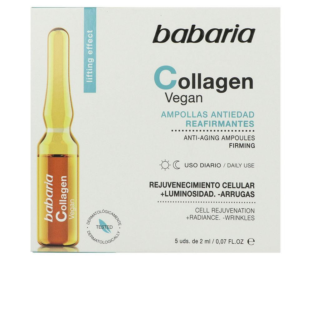 BABARIA-VEGAN COLLAGEN intense firming ampoules 5 x 2 ml-DrShampoo - Perfumaria e Cosmética