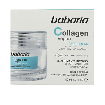 BABARIA-VEGAN COLLAGEN intense firming facial cream 50 ml-DrShampoo - Perfumaria e Cosmética