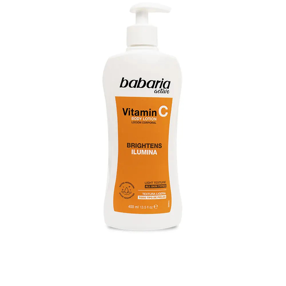 BABARIA-VITAMIN C loción corporal 400 ml-DrShampoo - Perfumaria e Cosmética