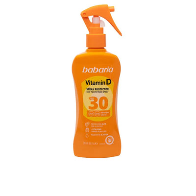 BABARIA-VITAMIN D spray protector SPF30 200 ml-DrShampoo - Perfumaria e Cosmética
