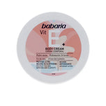 BABARIA-VITAMIN E+ creme corporal 100% vegano 400 ml-DrShampoo - Perfumaria e Cosmética