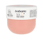BABARIA-VITAMIN E+ creme corporal 100% vegano 400 ml-DrShampoo - Perfumaria e Cosmética