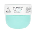 BABARIA-VITAMINA B3+ creme corporal 100% vegano 400 ml-DrShampoo - Perfumaria e Cosmética
