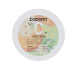 BABARIA-VITAMINA C+ creme corporal 100% vegano 400 ml-DrShampoo - Perfumaria e Cosmética