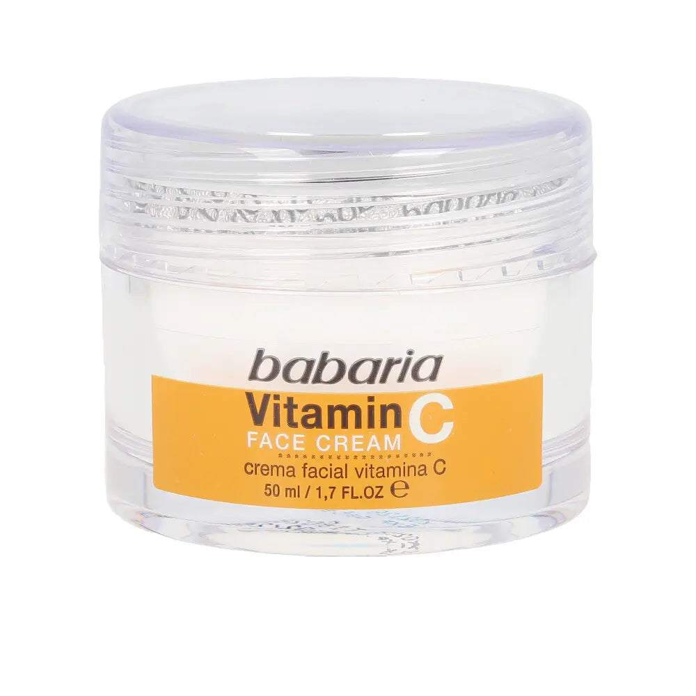 BABARIA-VITAMINA C creme facial antioxidante 50 ml-DrShampoo - Perfumaria e Cosmética