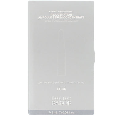 BABOR-AMPOLAS DE REJUVENESCIMENTO LIFTING 14 ml-DrShampoo - Perfumaria e Cosmética