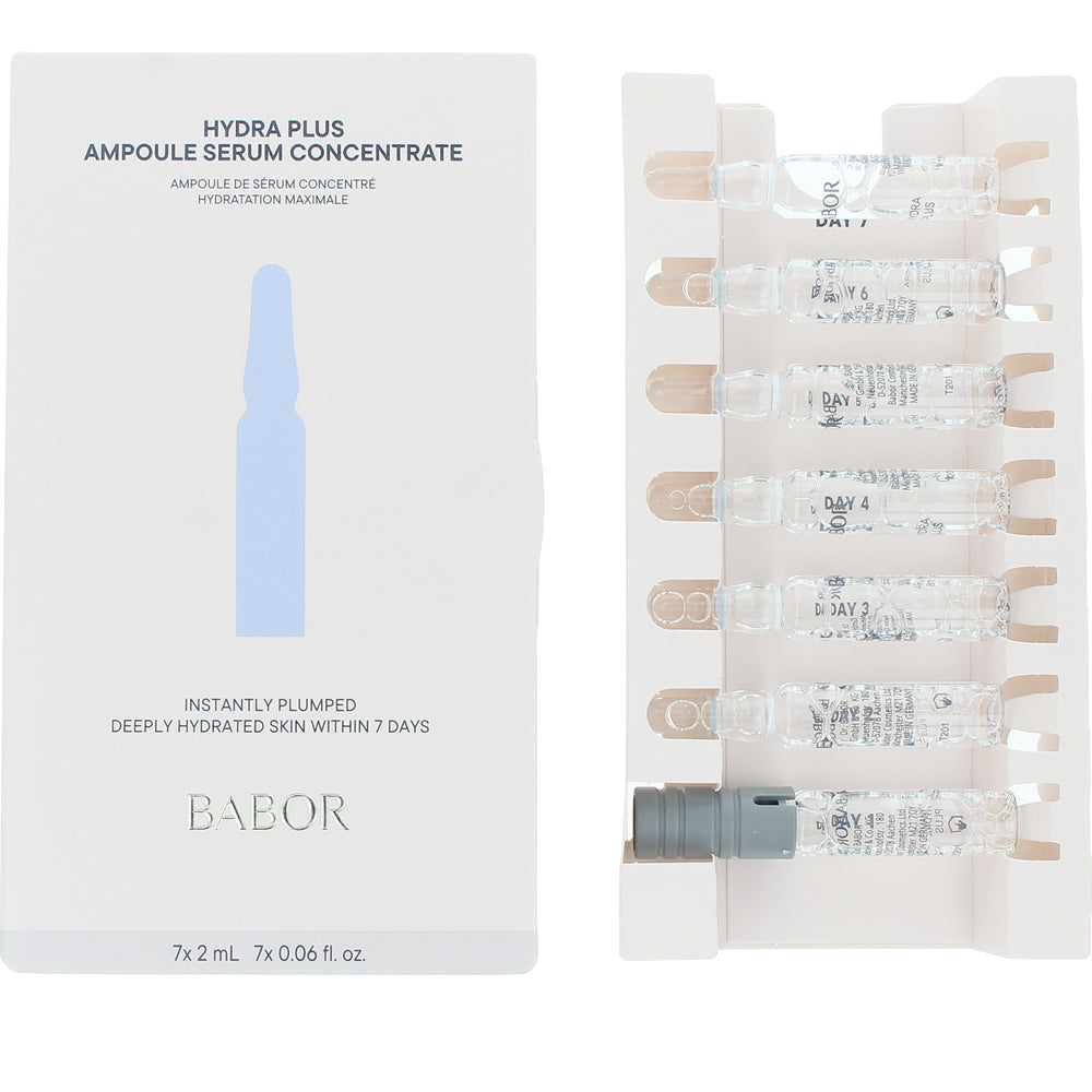 BABOR-AMPOLAS HYDRA PLUS 7 x 2 ml-DrShampoo - Perfumaria e Cosmética
