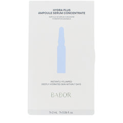 BABOR-AMPOLAS HYDRA PLUS 7 x 2 ml-DrShampoo - Perfumaria e Cosmética