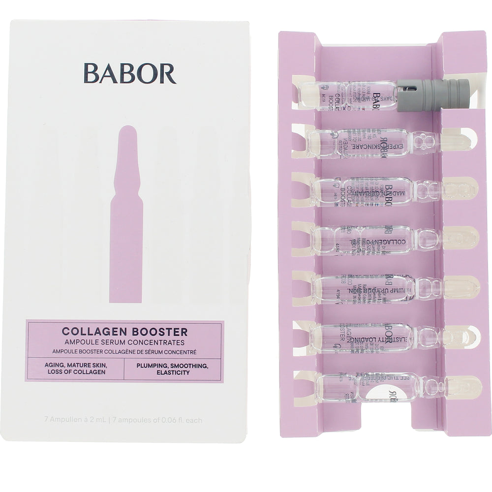 BABOR-Ampolas COLLAGEN BOOSTER 7 x 2 ml-DrShampoo - Perfumaria e Cosmética