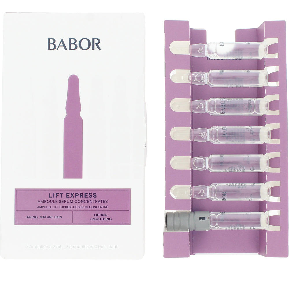 BABOR-Ampolas LIFT EXPRESS 7 x 2 ml-DrShampoo - Perfumaria e Cosmética