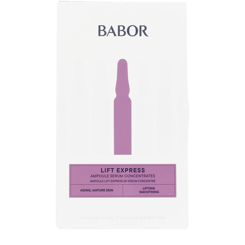 BABOR-Ampolas LIFT EXPRESS 7 x 2 ml-DrShampoo - Perfumaria e Cosmética