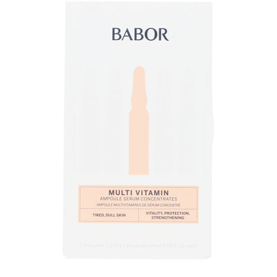 BABOR-Ampolas MULTI VITAMIN 7 x 2 ml-DrShampoo - Perfumaria e Cosmética