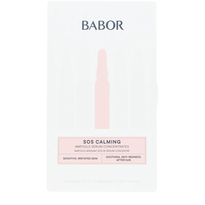BABOR-Ampolas SOS CALMING 7 x 2 ml-DrShampoo - Perfumaria e Cosmética