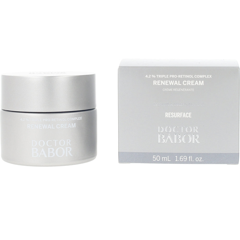 BABOR-Creme RESURFACE RENEWAL 50 ml-DrShampoo - Perfumaria e Cosmética