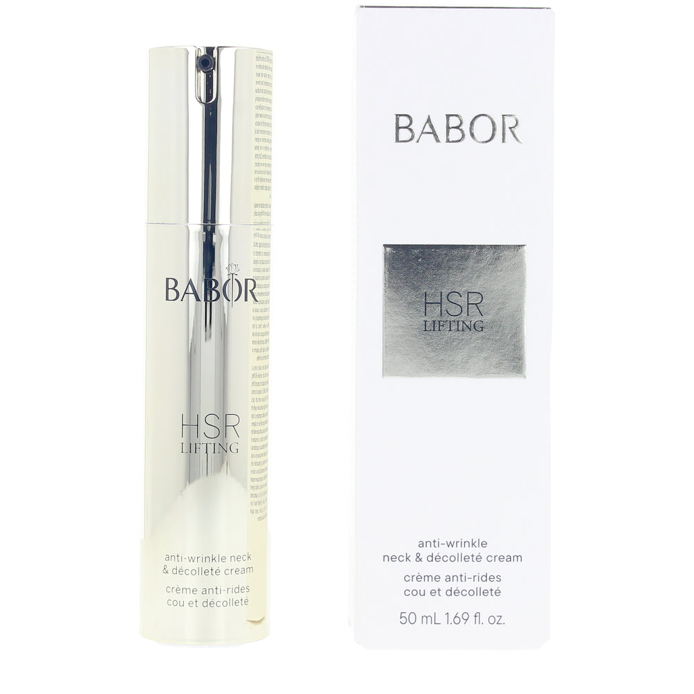 BABOR-Creme para pescoço e decote HSR LIFTING 50 ml-DrShampoo - Perfumaria e Cosmética