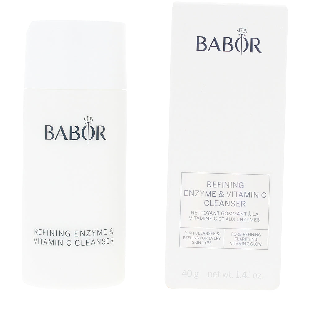BABOR-Limpador ENZIMA REFINADORA E VITAMINA C 40 gr-DrShampoo - Perfumaria e Cosmética