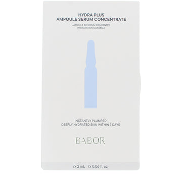 BABOR-ampolas HYDRA PLUS 7 x 2 ml.-DrShampoo - Perfumaria e Cosmética Main image