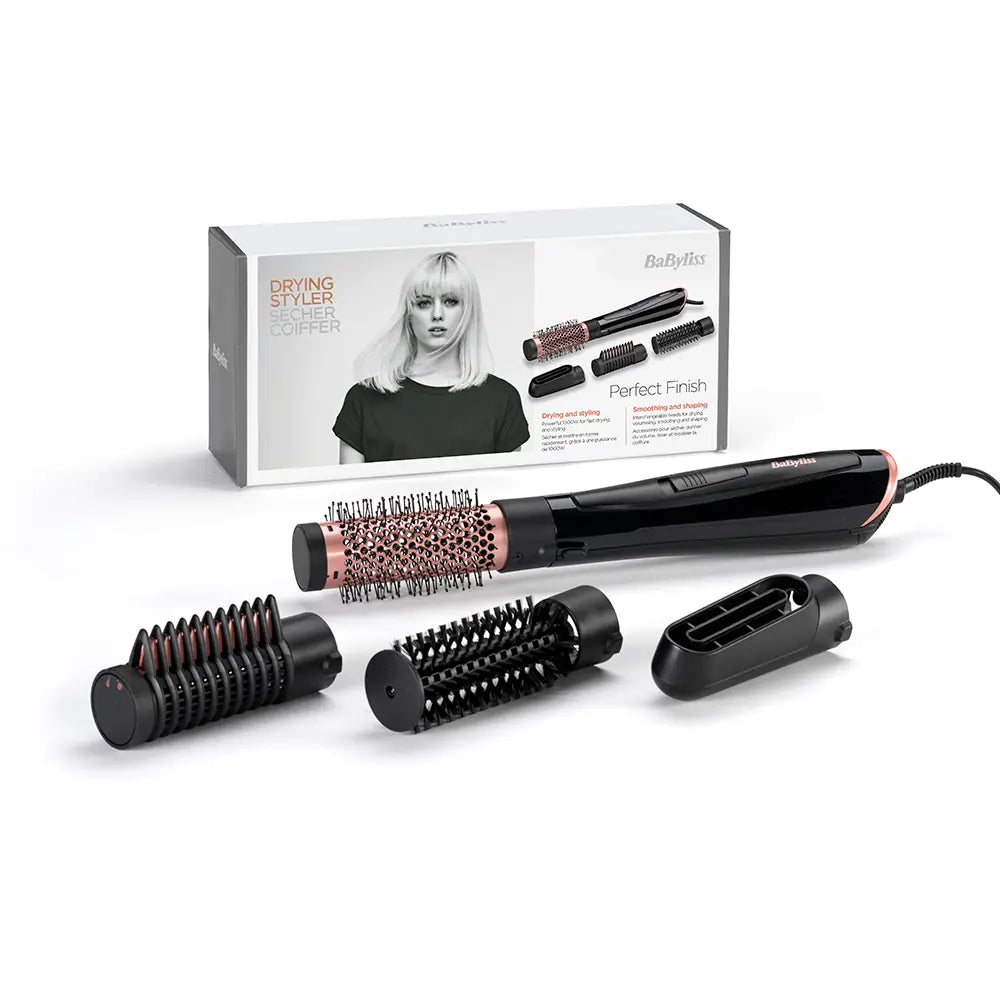 BABYLISS-AIR BRUSH AS126E acabamento perfeito 1000w 1 u.-DrShampoo - Perfumaria e Cosmética