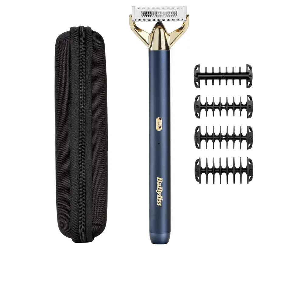 BABYLISS-Aparador X BLADE SUPER X METAL GOLD NAVY 1 un.-DrShampoo - Perfumaria e Cosmética