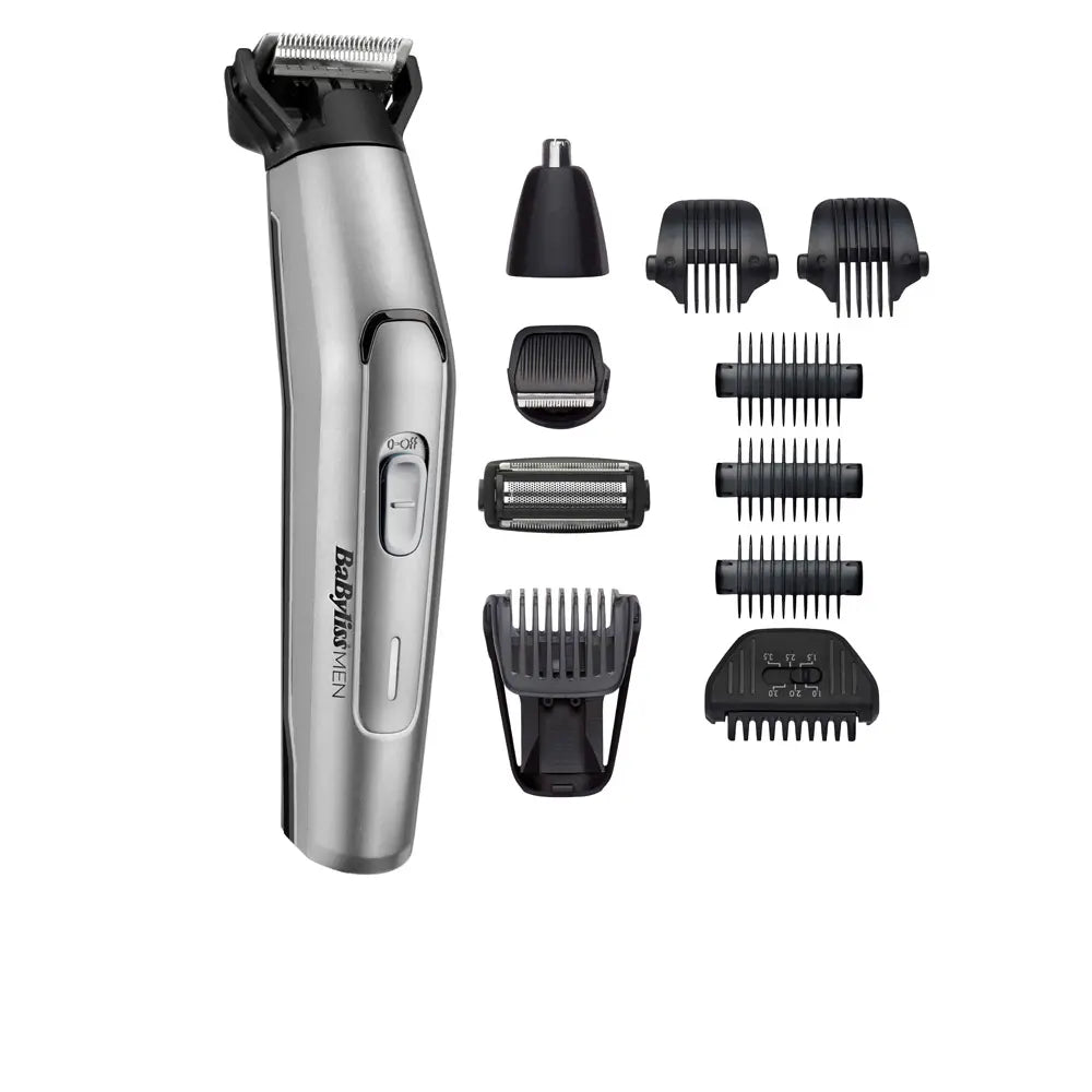 BABYLISS-Barbeadora MT861E recortador barba, cabeça&corpo-DrShampoo - Perfumaria e Cosmética