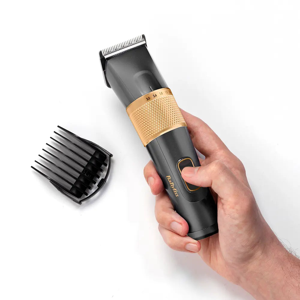 BABYLISS-CORTADOR DE CABELO PROFISSIONAL precisão em grafite 1 unidade.-DrShampoo - Perfumaria e Cosmética