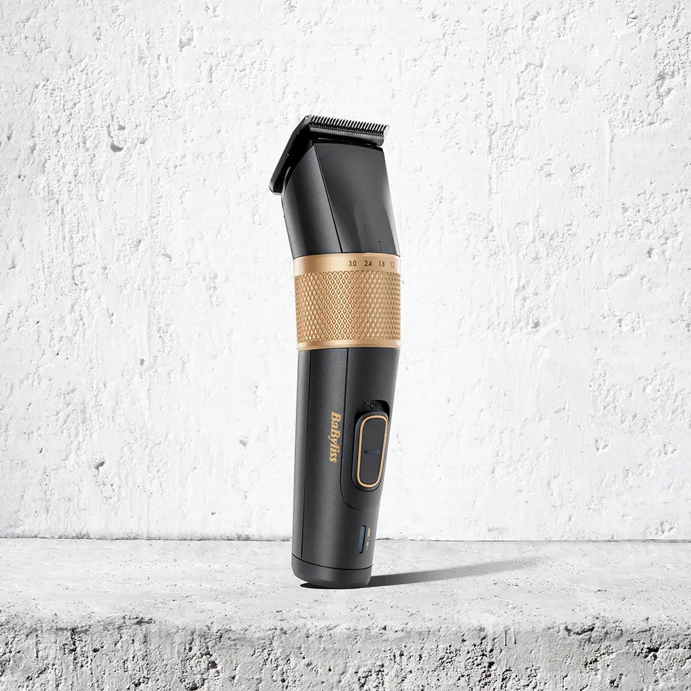 BABYLISS-CORTADOR DE CABELO PROFISSIONAL precisão em grafite 1 unidade.-DrShampoo - Perfumaria e Cosmética