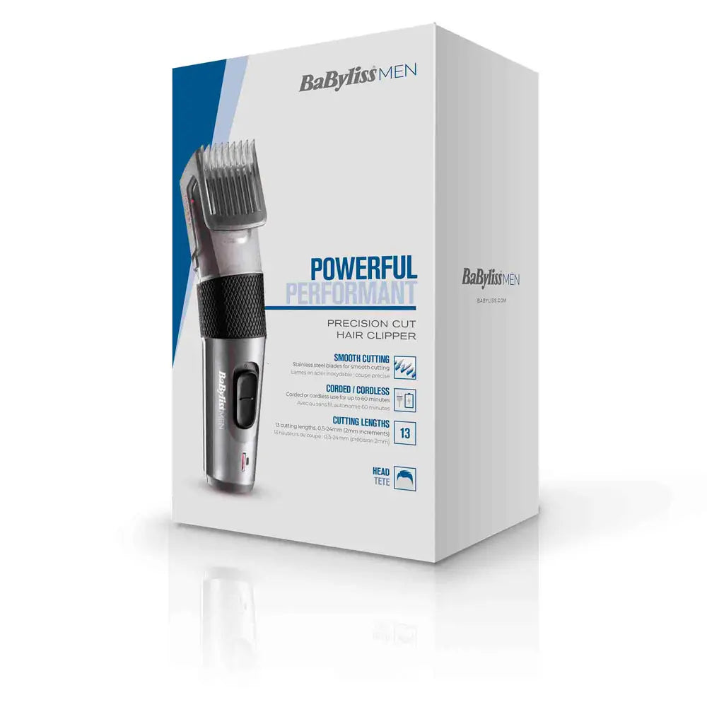 BABYLISS-Corte de precisão CORTAPELOS E786E 2 mm-24 mm-DrShampoo - Perfumaria e Cosmética