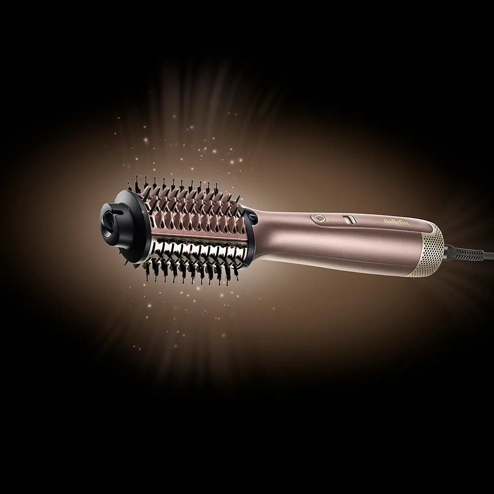 BABYLISS-ESCOVA SECADORA HAIR DRYER BRUSH AS95E air power volume 1000w 1 u.-DrShampoo - Perfumaria e Cosmética