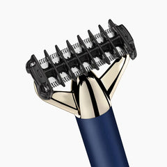 BABYLISS-Lâmina de substituição X BLADE SUPER X METAL GOLD NAVY 1 unidade.-DrShampoo - Perfumaria e Cosmética