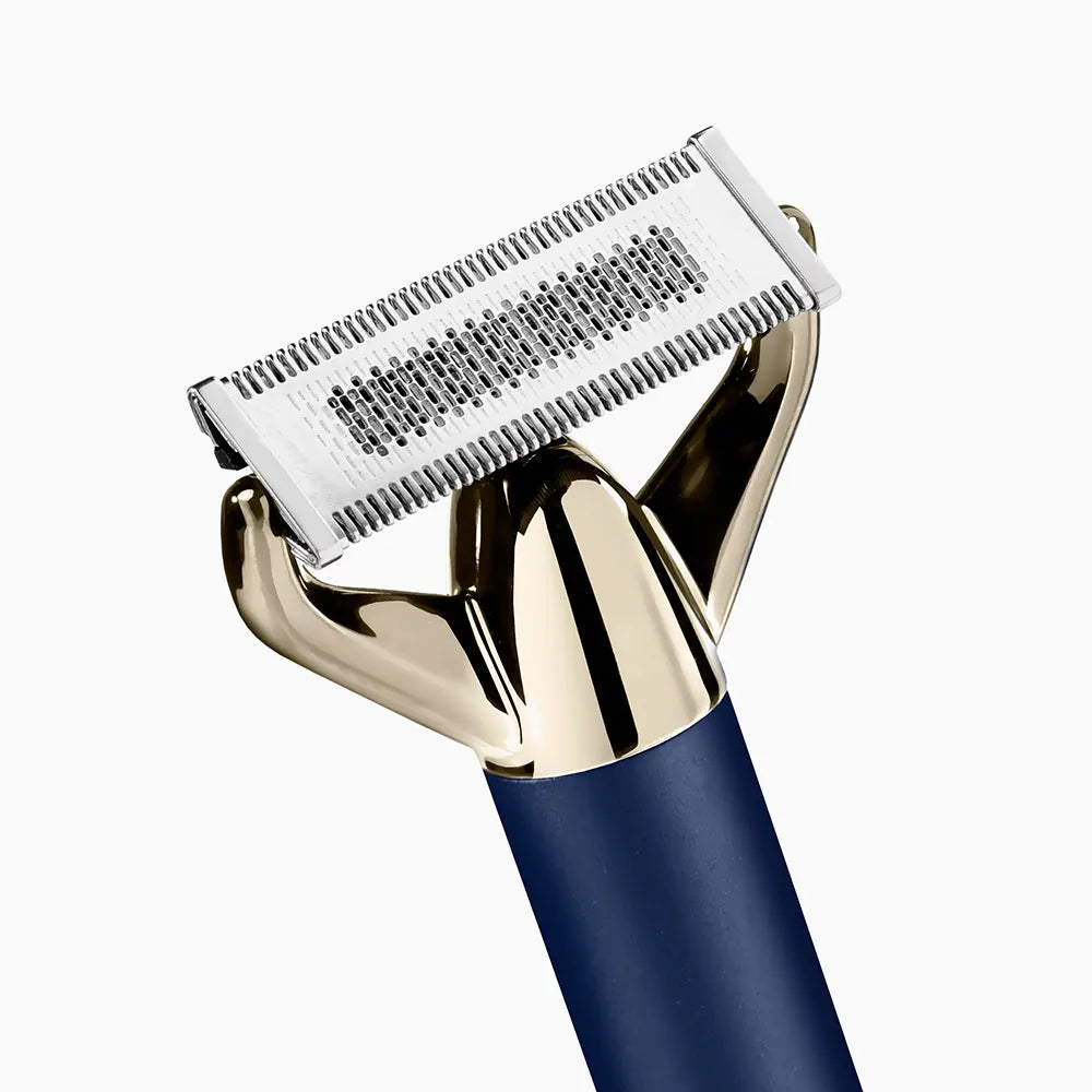 BABYLISS-Lâmina de substituição X BLADE SUPER X METAL GOLD NAVY 1 unidade.-DrShampoo - Perfumaria e Cosmética
