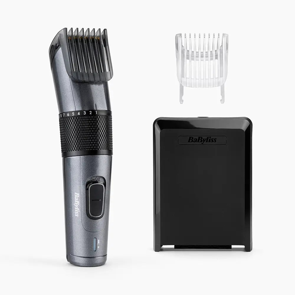 BABYLISS-MAQUINA DE CORTAR CABELO E976E titânio 1 unidade.-DrShampoo - Perfumaria e Cosmética