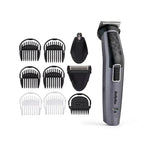 BABYLISS-MT727E Aparador de Barba 10 em 1 Carbono Titânio.-DrShampoo - Perfumaria e Cosmética